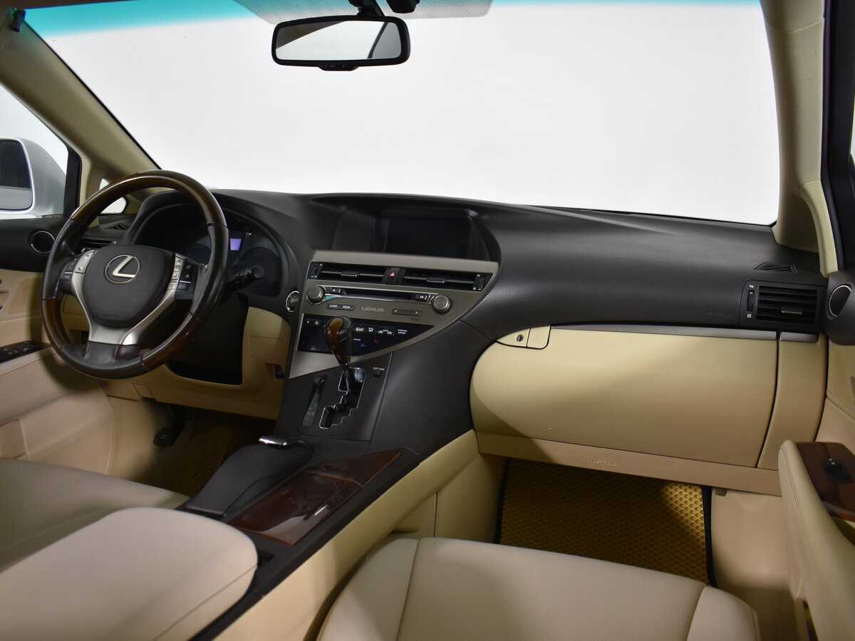 Lexus RX с пробегом — 2014 год. Фото: #11