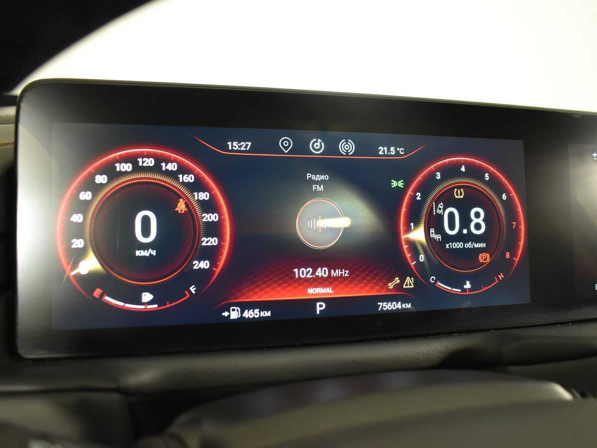 EXEED TXL с пробегом — 2022 год. Фото: #18