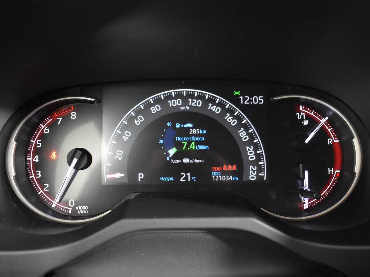 Toyota RAV4 с пробегом — 2021 год. Фото: #19