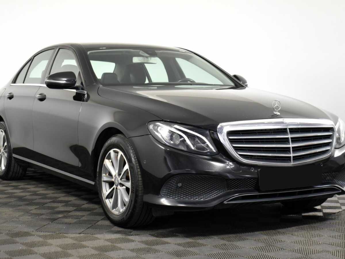 Mercedes-Benz E-Класс с пробегом — 2016 год. Фото: #2