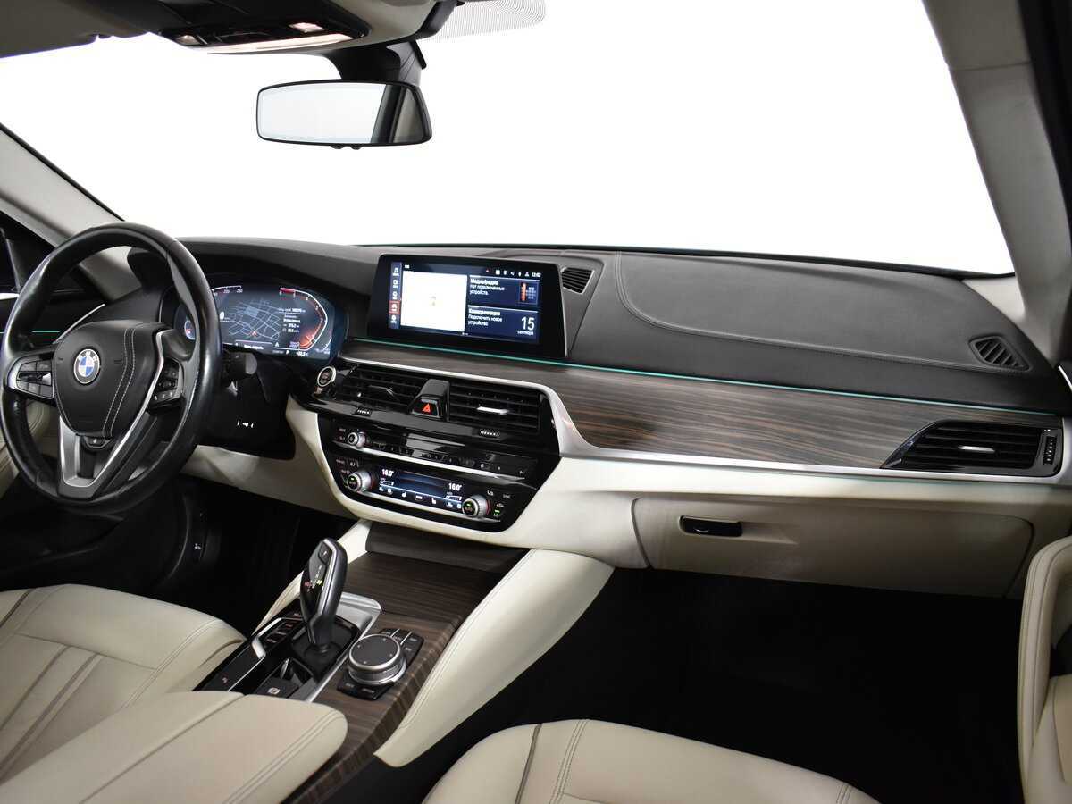 BMW 5 серии с пробегом — 2019 год. Фото: #16