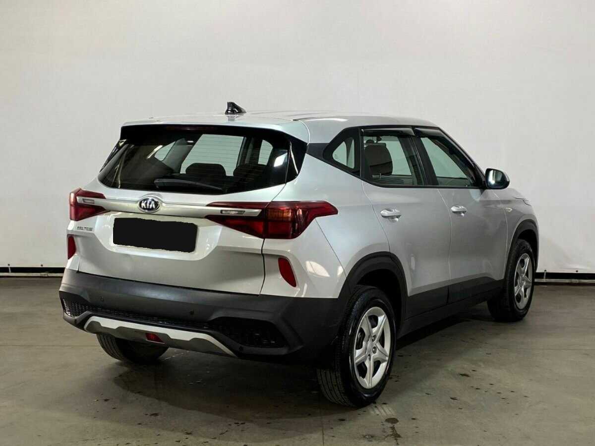 Kia Seltos с пробегом — 2020 год. Фото: #4