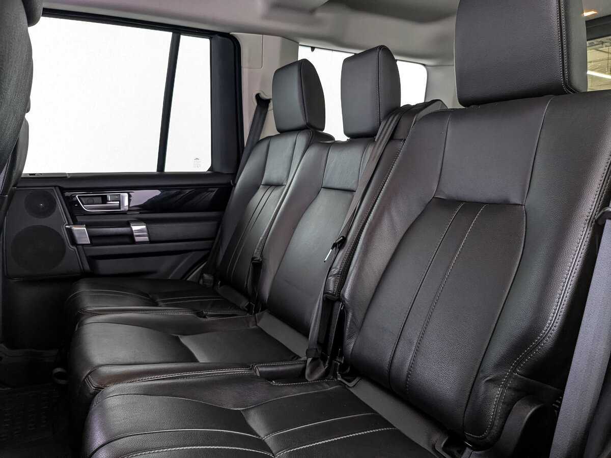 Land Rover Discovery с пробегом — 2014 год. Фото: #13