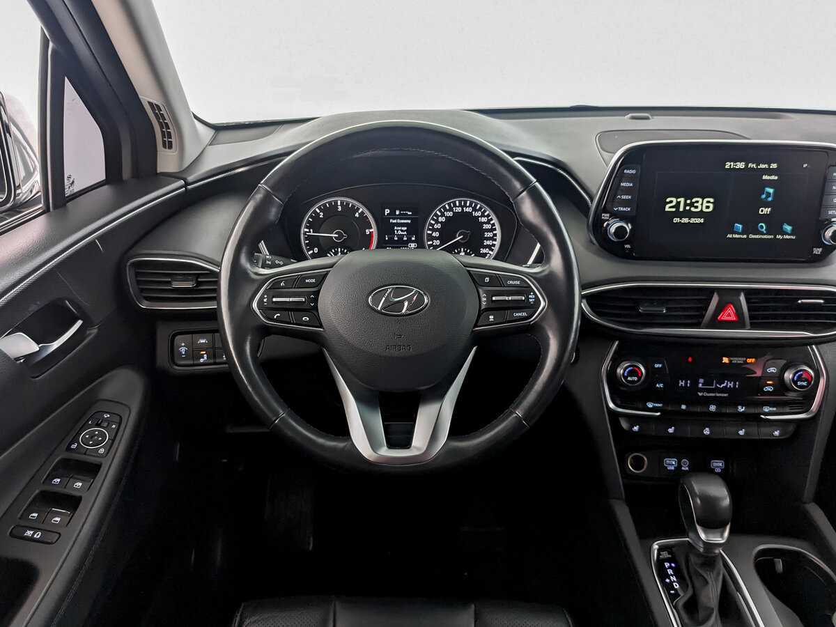 Hyundai Santa Fe с пробегом — 2018 год. Фото: #17