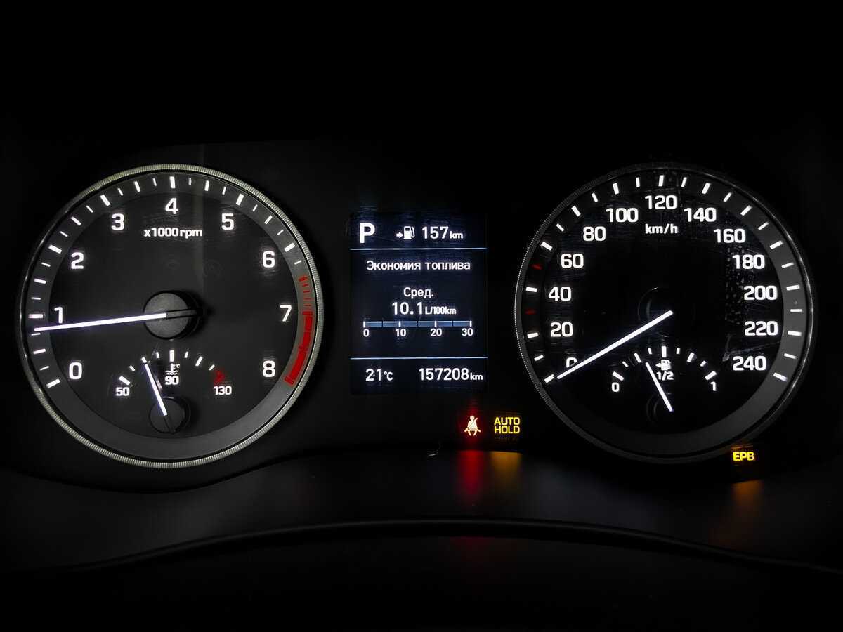 Hyundai Tucson с пробегом — 2020 год. Фото: #10