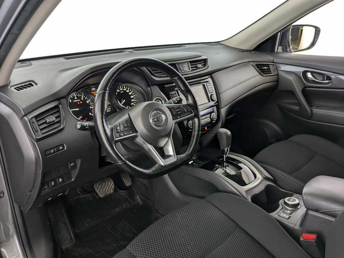 Nissan X-Trail с пробегом — 2021 год. Фото: #8