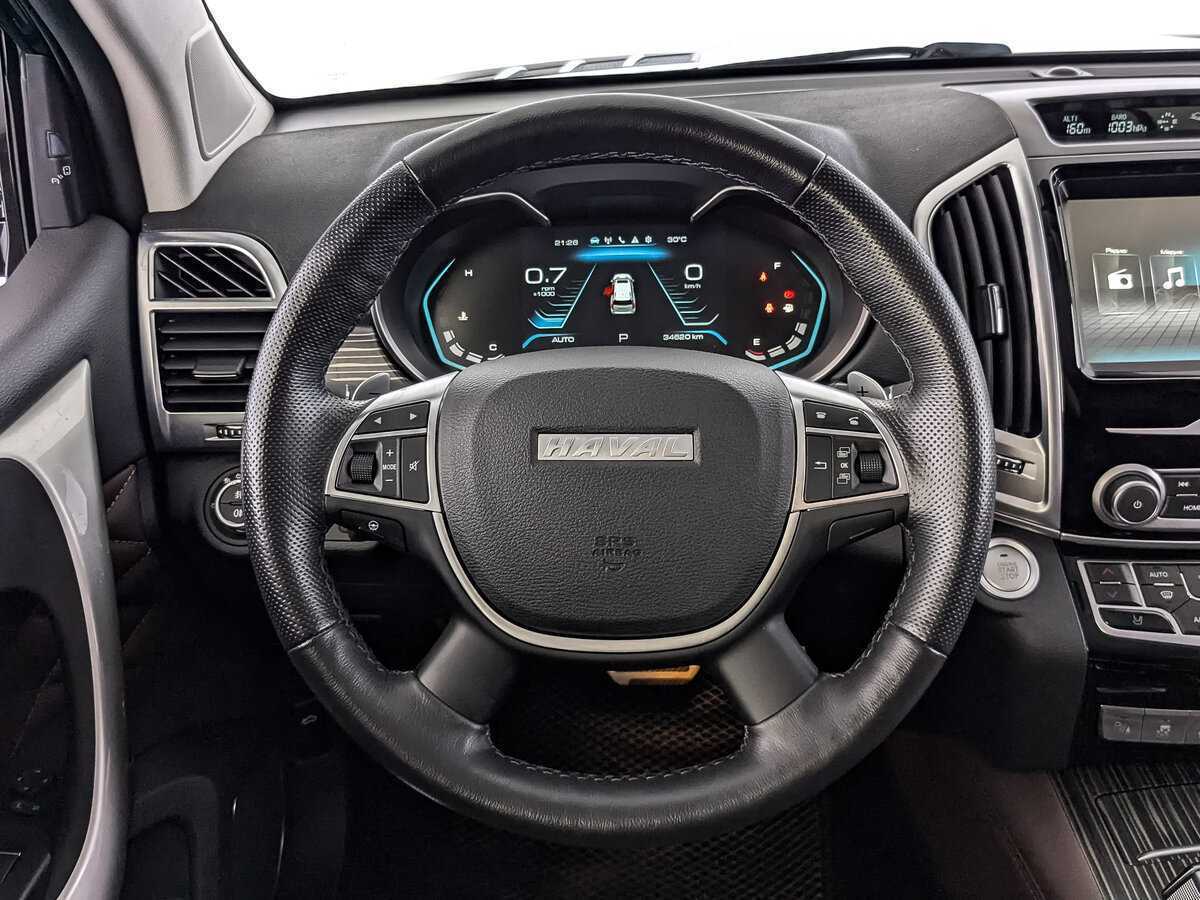 Haval H9 с пробегом — 2022 год. Фото: #16