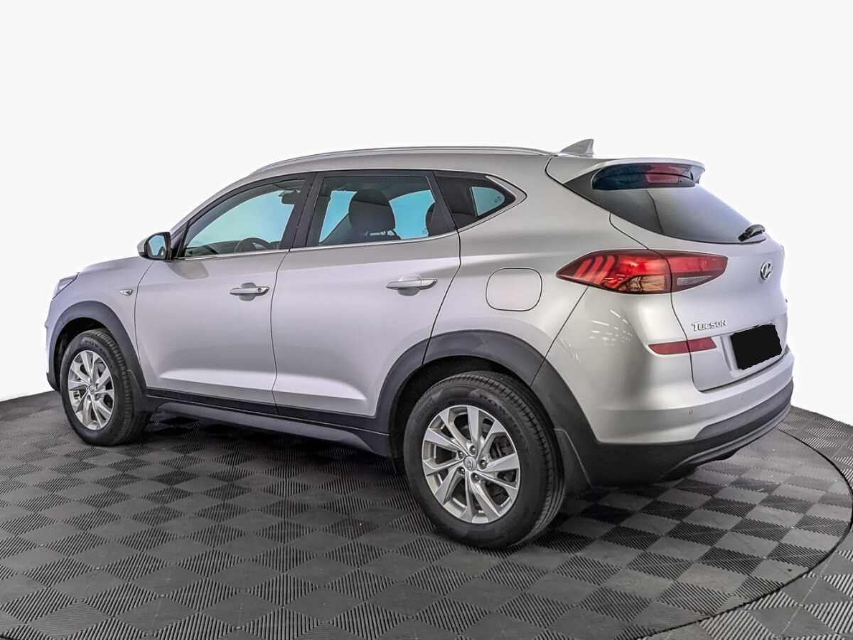 Hyundai Tucson с пробегом — 2019 год. Фото: #6