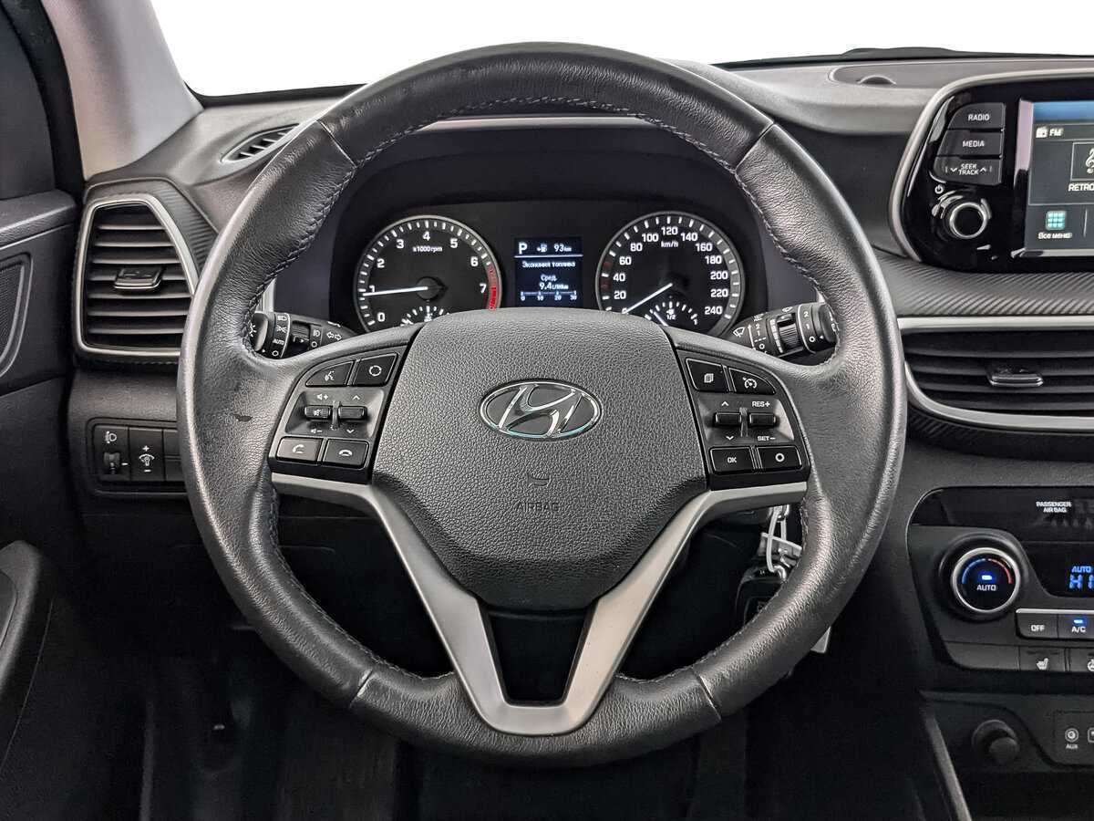 Hyundai Tucson с пробегом — 2019 год. Фото: #17