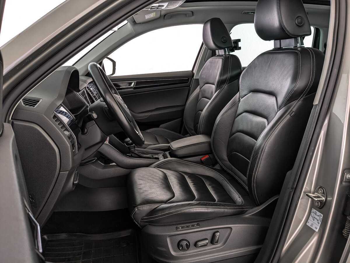 Skoda Kodiaq с пробегом — 2019 год. Фото: #15