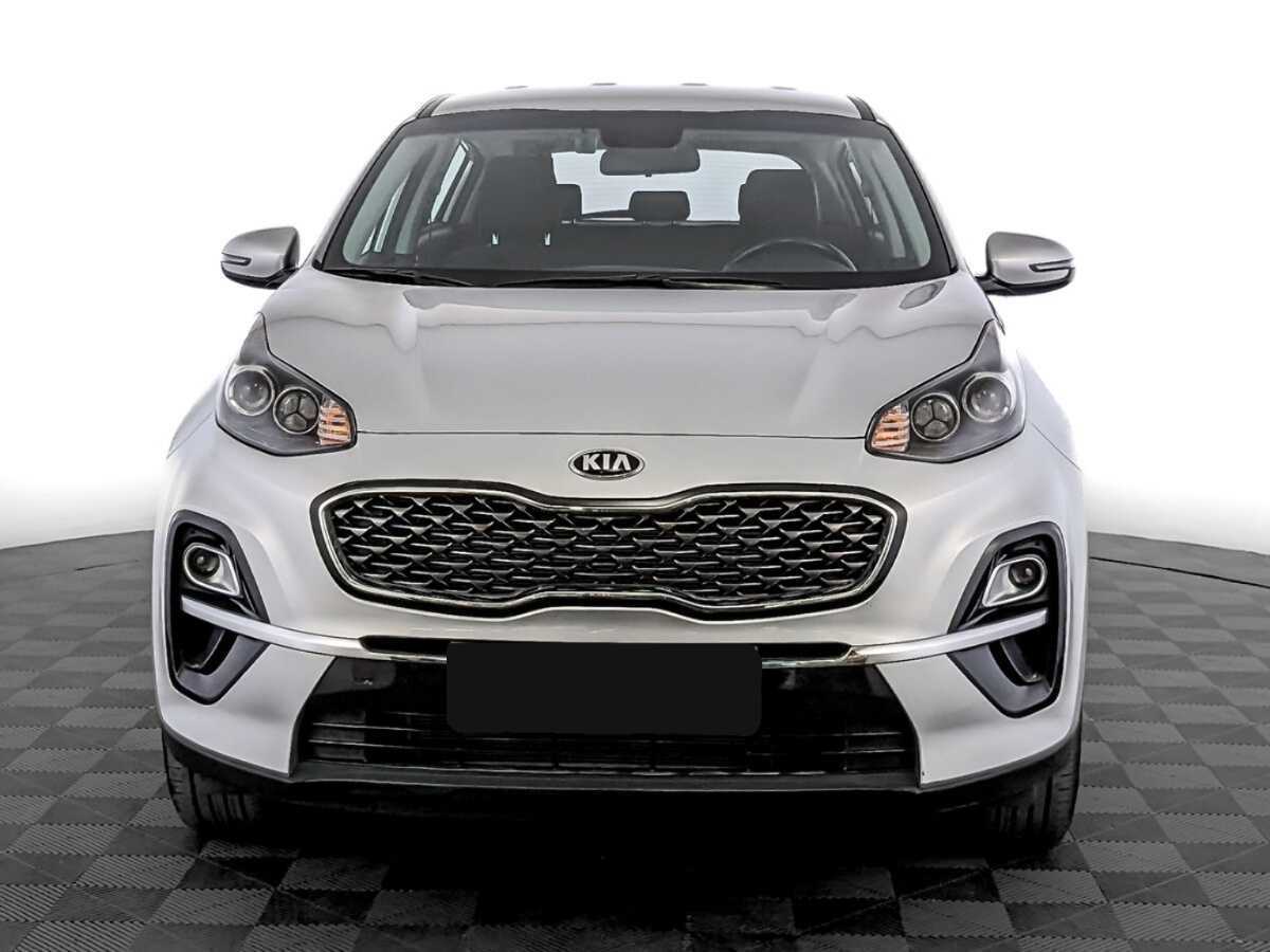 Kia Sportage с пробегом — 2019 год. Фото: #1