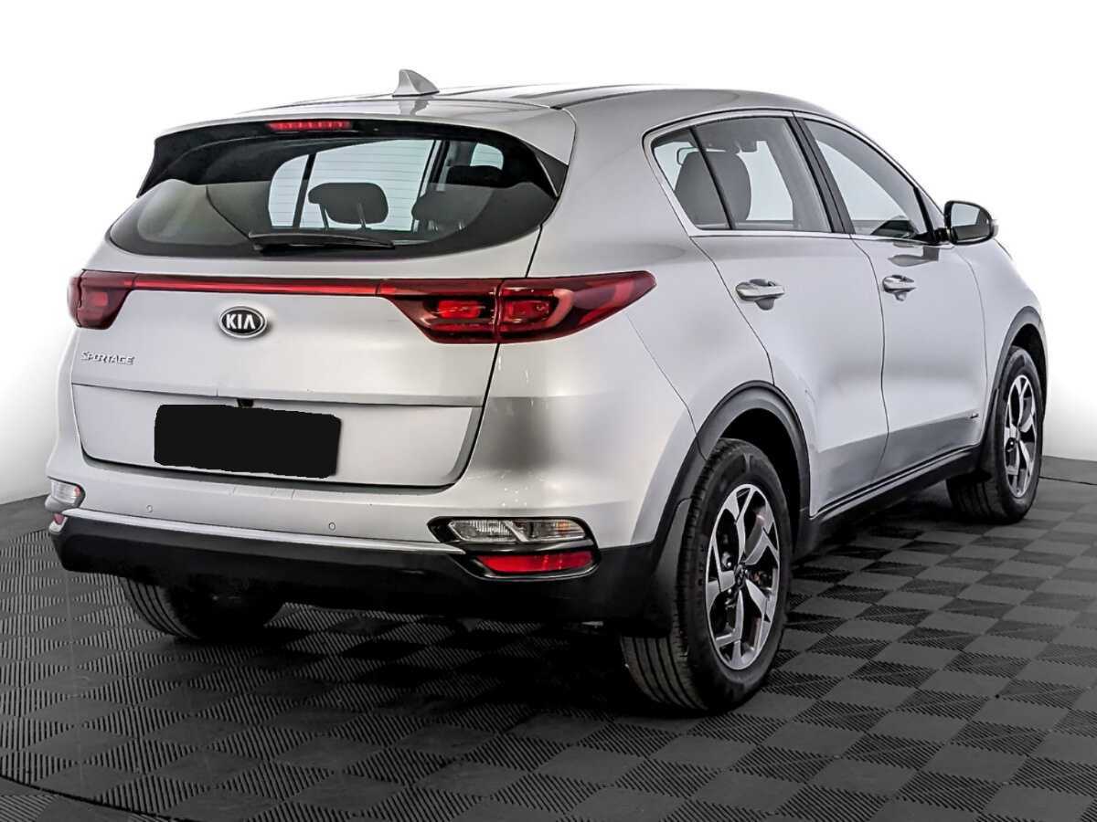 Kia Sportage с пробегом — 2019 год. Фото: #4