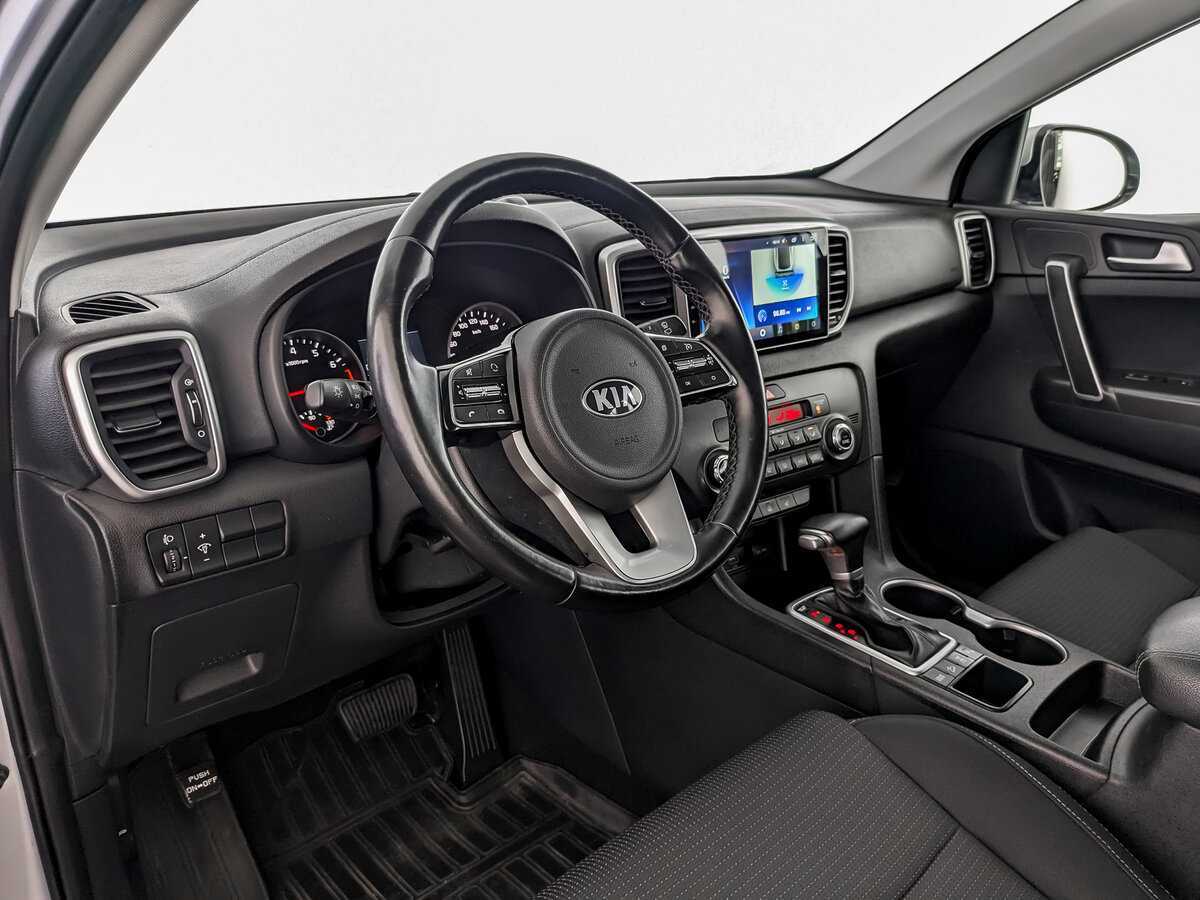 Kia Sportage с пробегом — 2019 год. Фото: #13