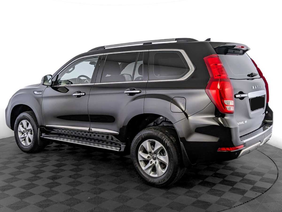 Haval H9 с пробегом — 2023 год. Фото: #6