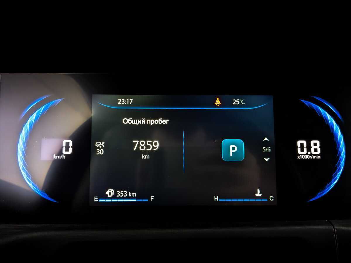 Changan CS35PLUS с пробегом — 2023 год. Фото: #10