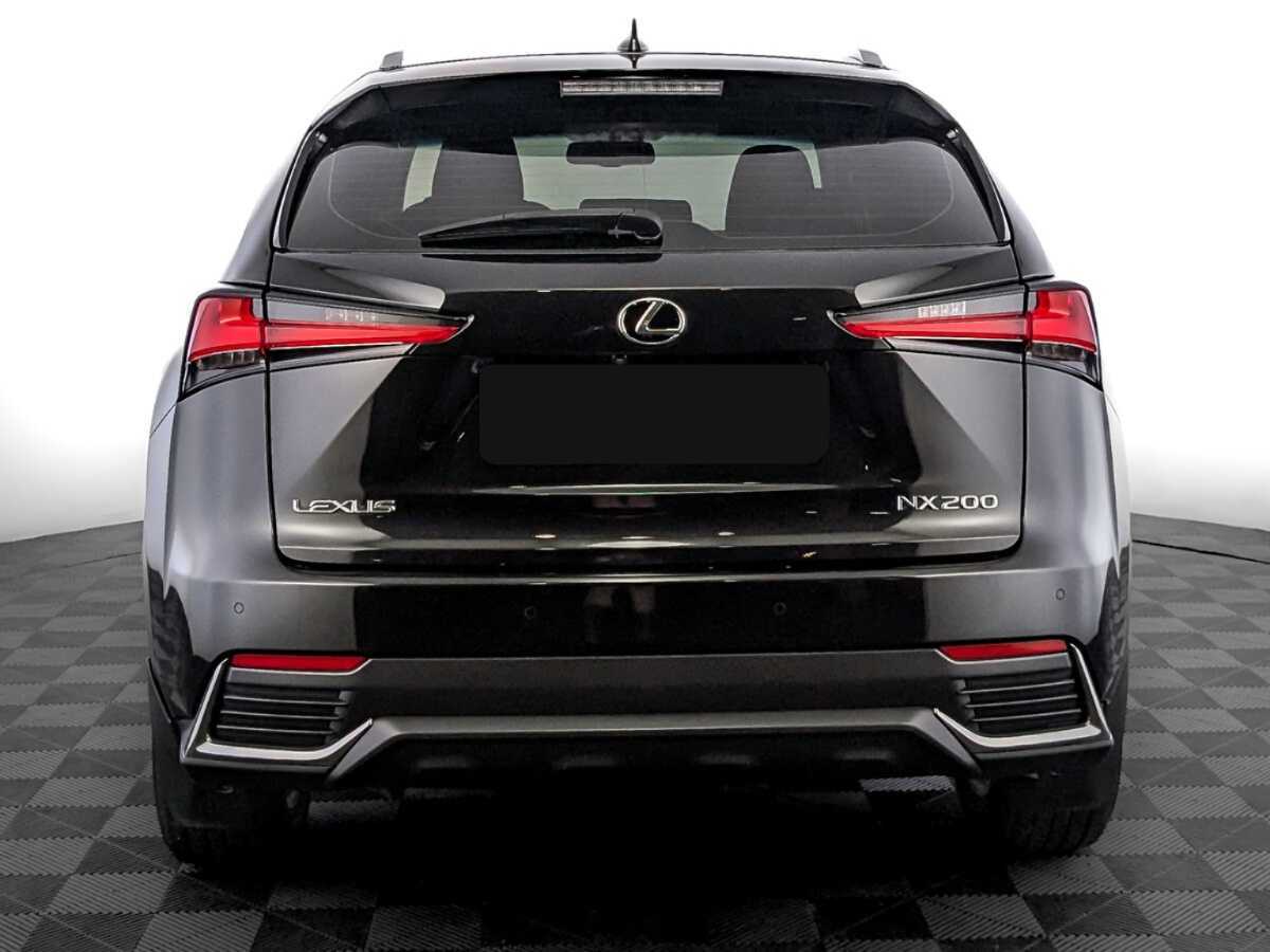 Lexus NX с пробегом — 2018 год. Фото: #5