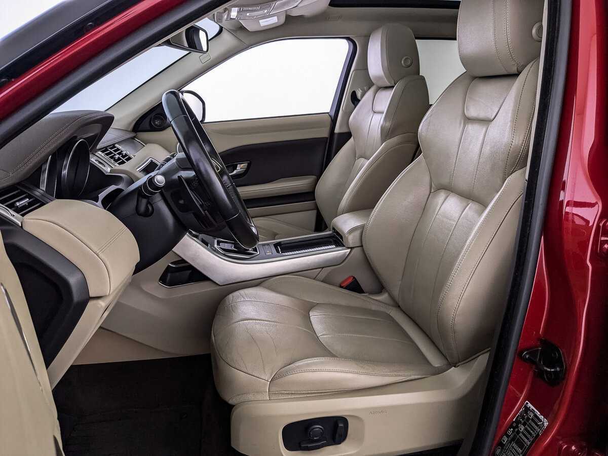 Land Rover Range Rover Evoque с пробегом — 2017 год. Фото: #14