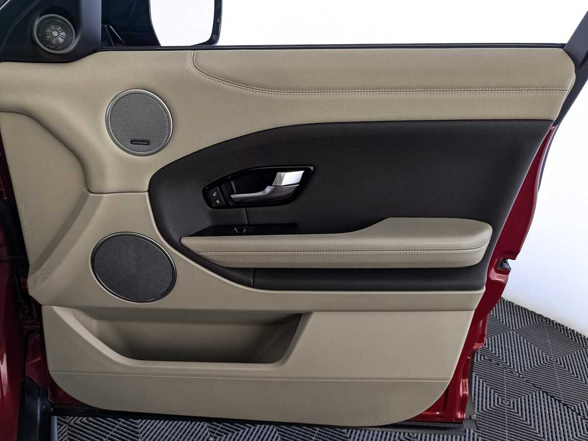 Land Rover Range Rover Evoque с пробегом — 2017 год. Фото: #19