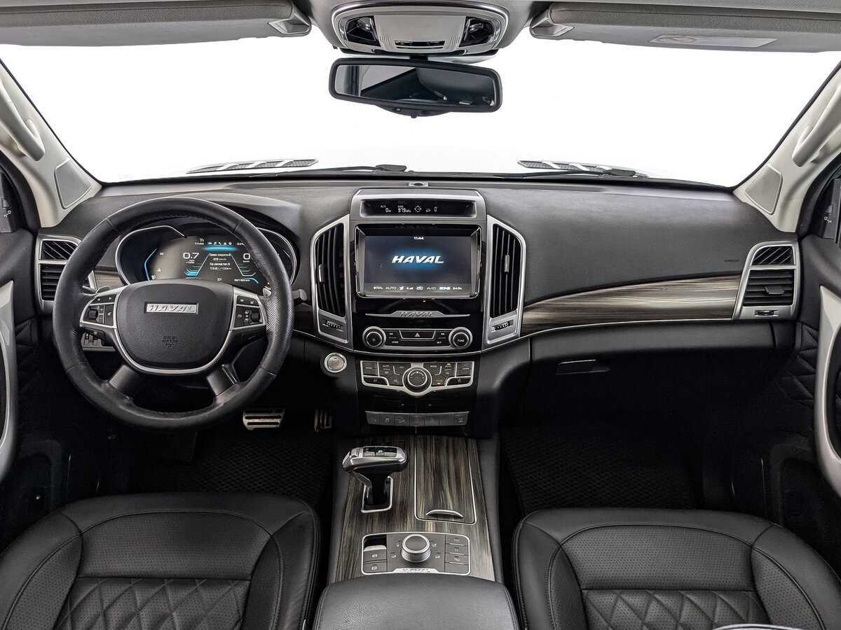 Haval H9 с пробегом — 2021 год. Фото: #9