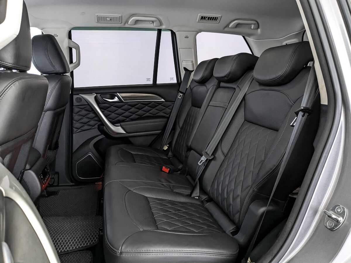 Haval H9 с пробегом — 2021 год. Фото: #13