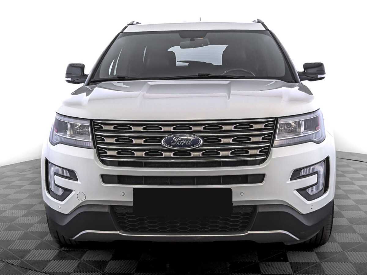 Ford Explorer с пробегом — 2017 год. Фото: #1