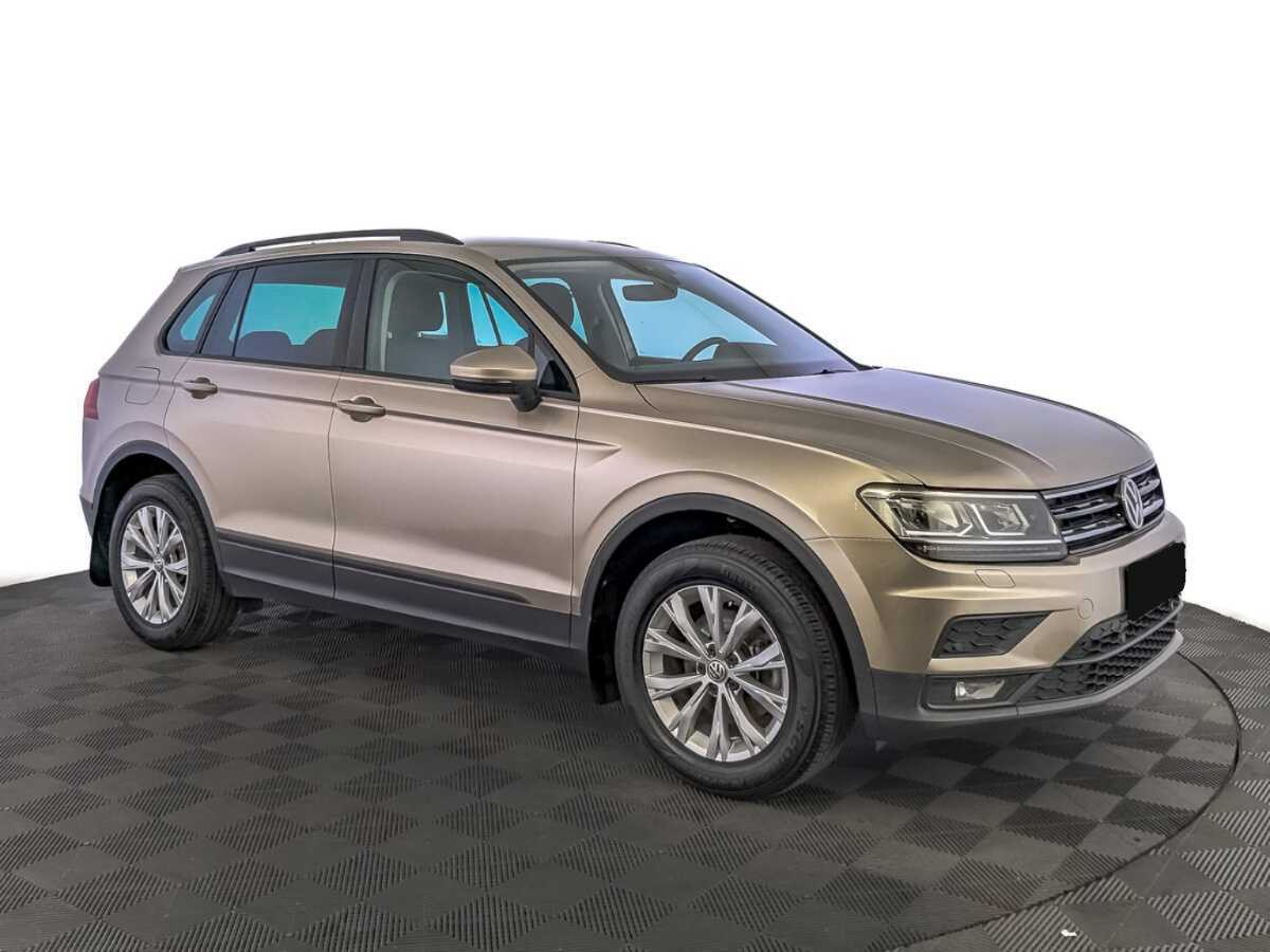 Volkswagen Tiguan с пробегом — 2019 год. Фото: #2