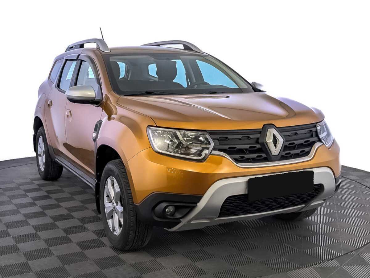 Renault Duster с пробегом — 2021 год. Фото: #2