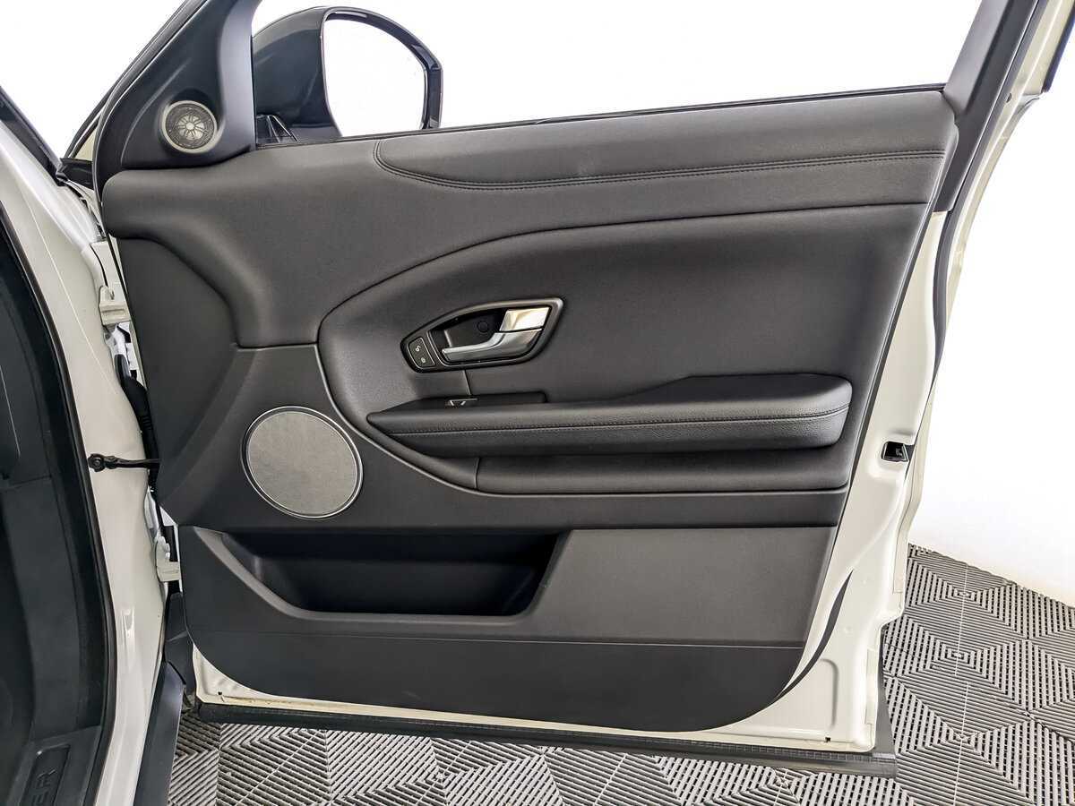 Land Rover Range Rover Evoque с пробегом — 2018 год. Фото: #20