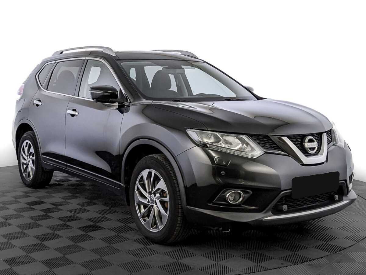 Nissan X-Trail с пробегом — 2018 год. Фото: #2