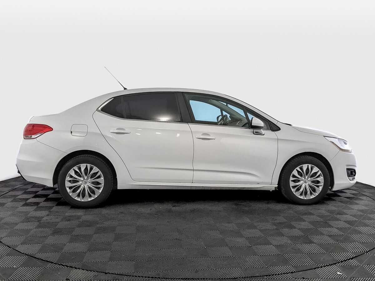 Citroen C4 с пробегом — 2014 год. Фото: #3