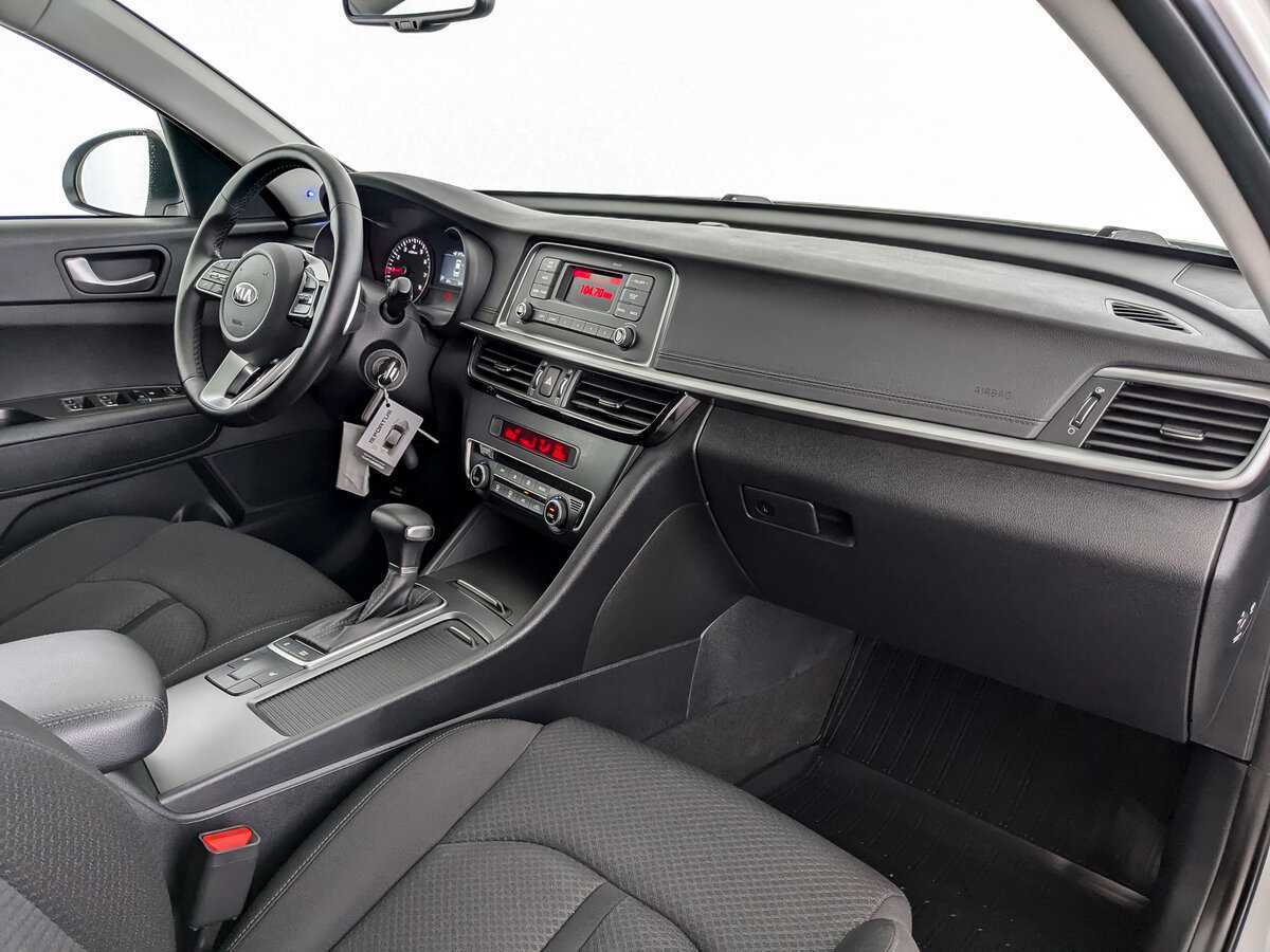 Kia Optima с пробегом — 2020 год. Фото: #7