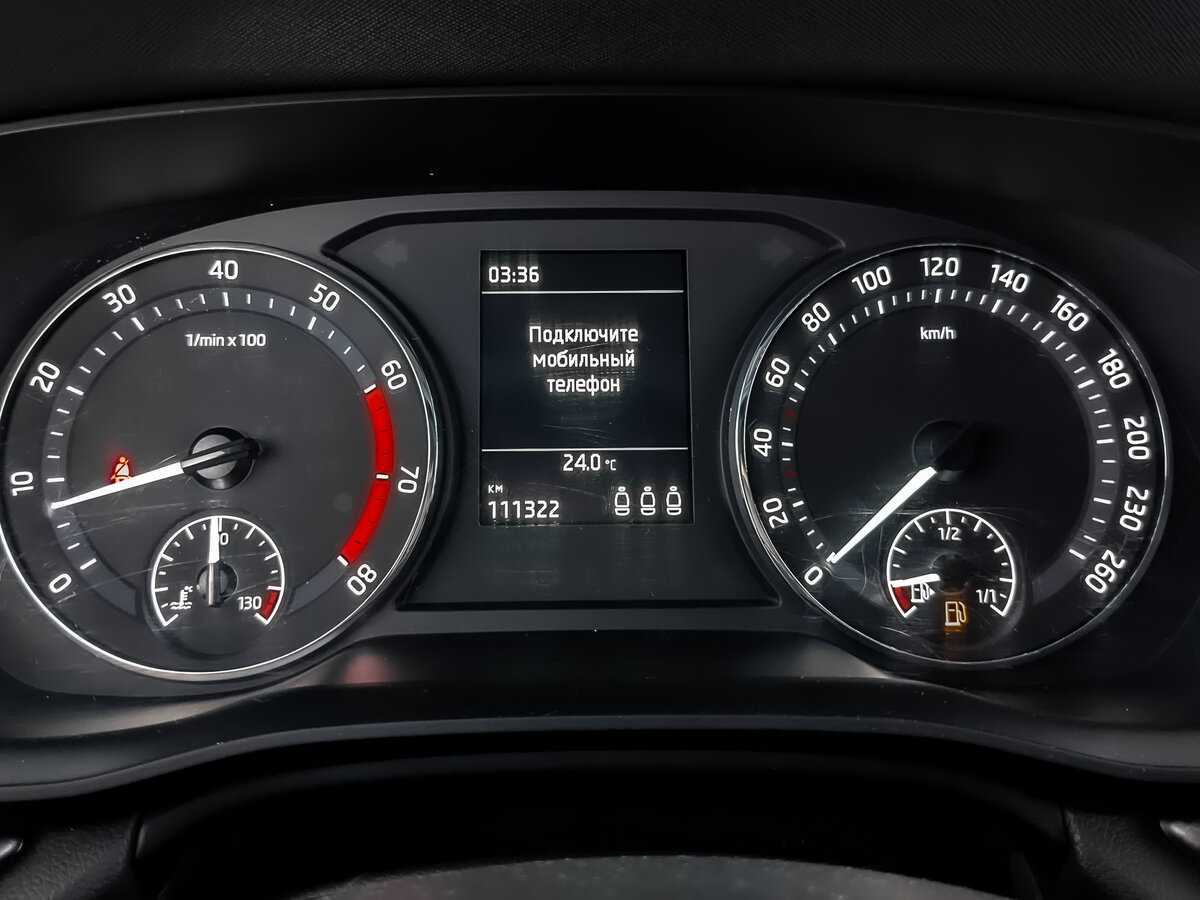 Skoda Octavia с пробегом — 2021 год. Фото: #10