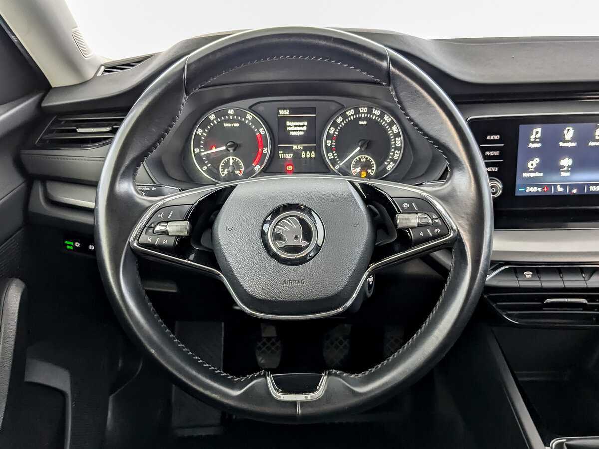 Skoda Octavia с пробегом — 2021 год. Фото: #16