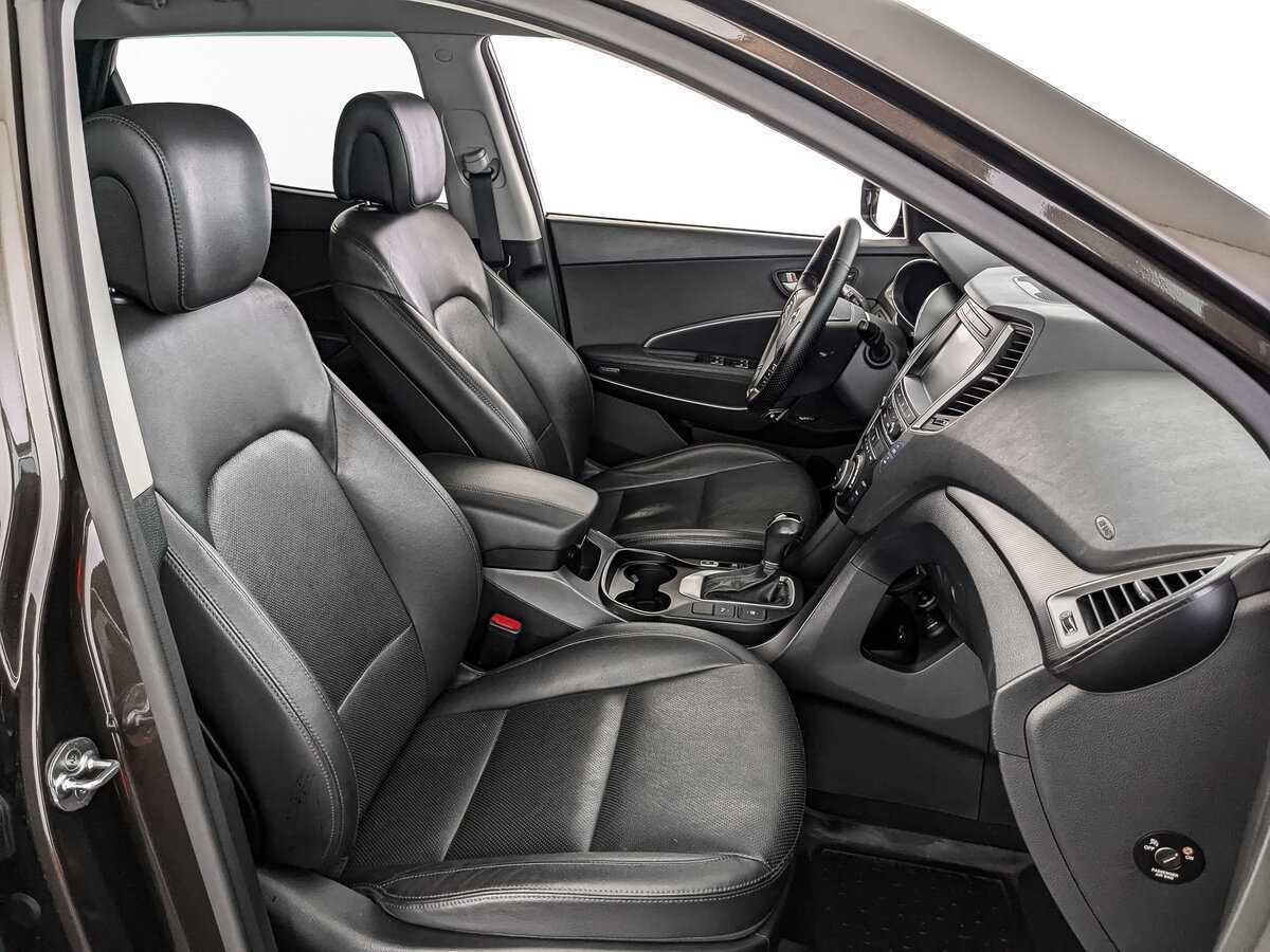 Hyundai Santa Fe с пробегом — 2017 год. Фото: #19