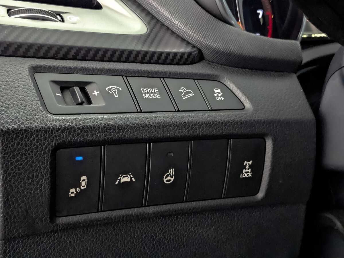 Hyundai Santa Fe с пробегом — 2017 год. Фото: #25