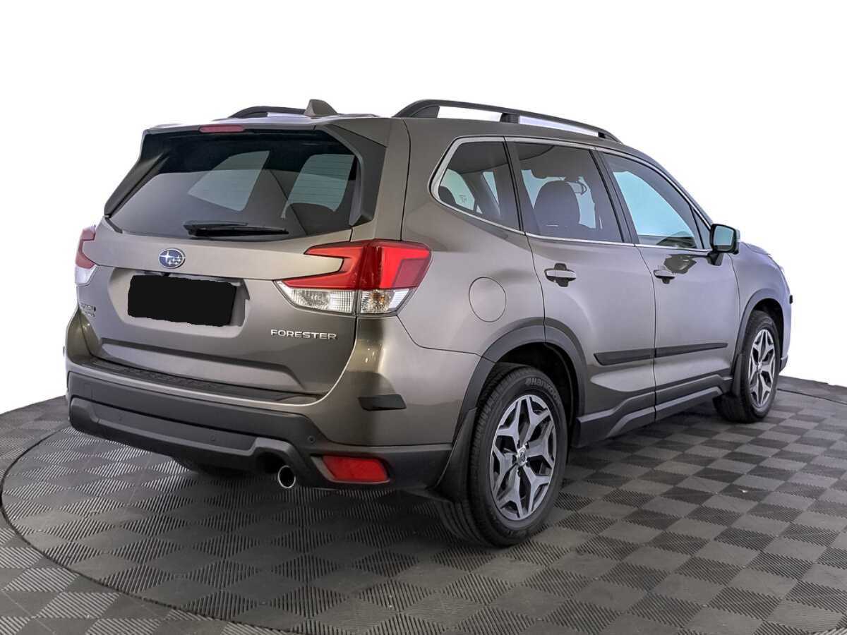 Subaru Forester с пробегом — 2019 год. Фото: #4