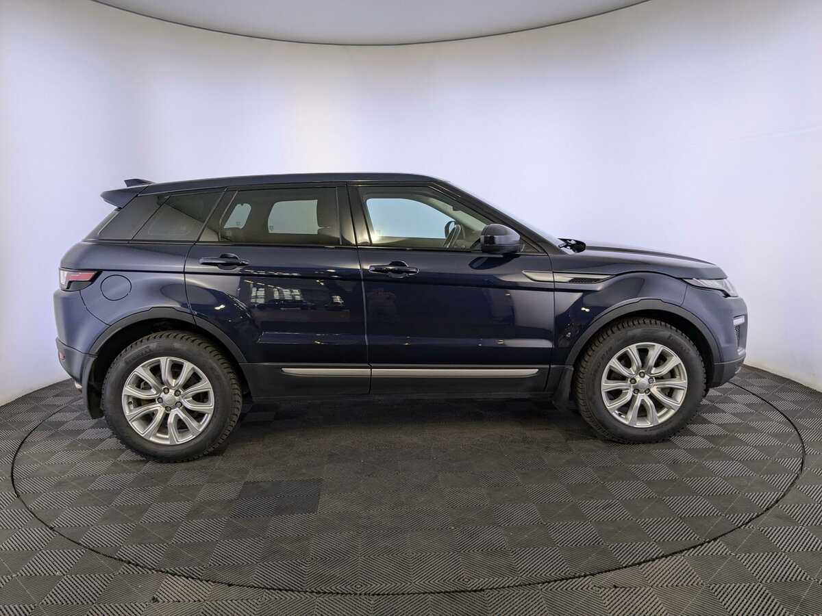 Land Rover Range Rover Evoque с пробегом — 2018 год. Фото: #3