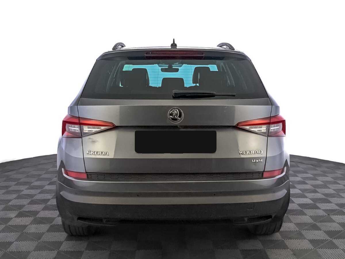 Skoda Kodiaq с пробегом — 2019 год. Фото: #5