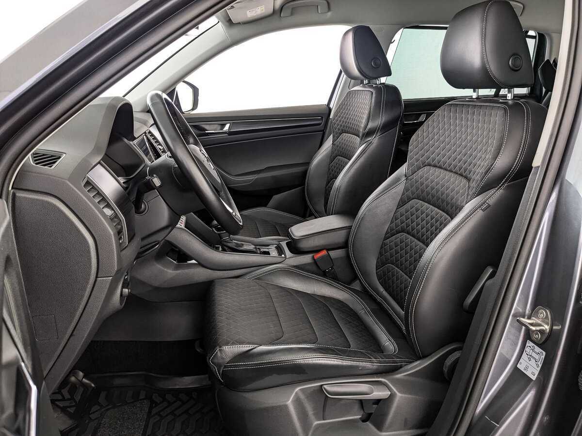 Skoda Kodiaq с пробегом — 2019 год. Фото: #15
