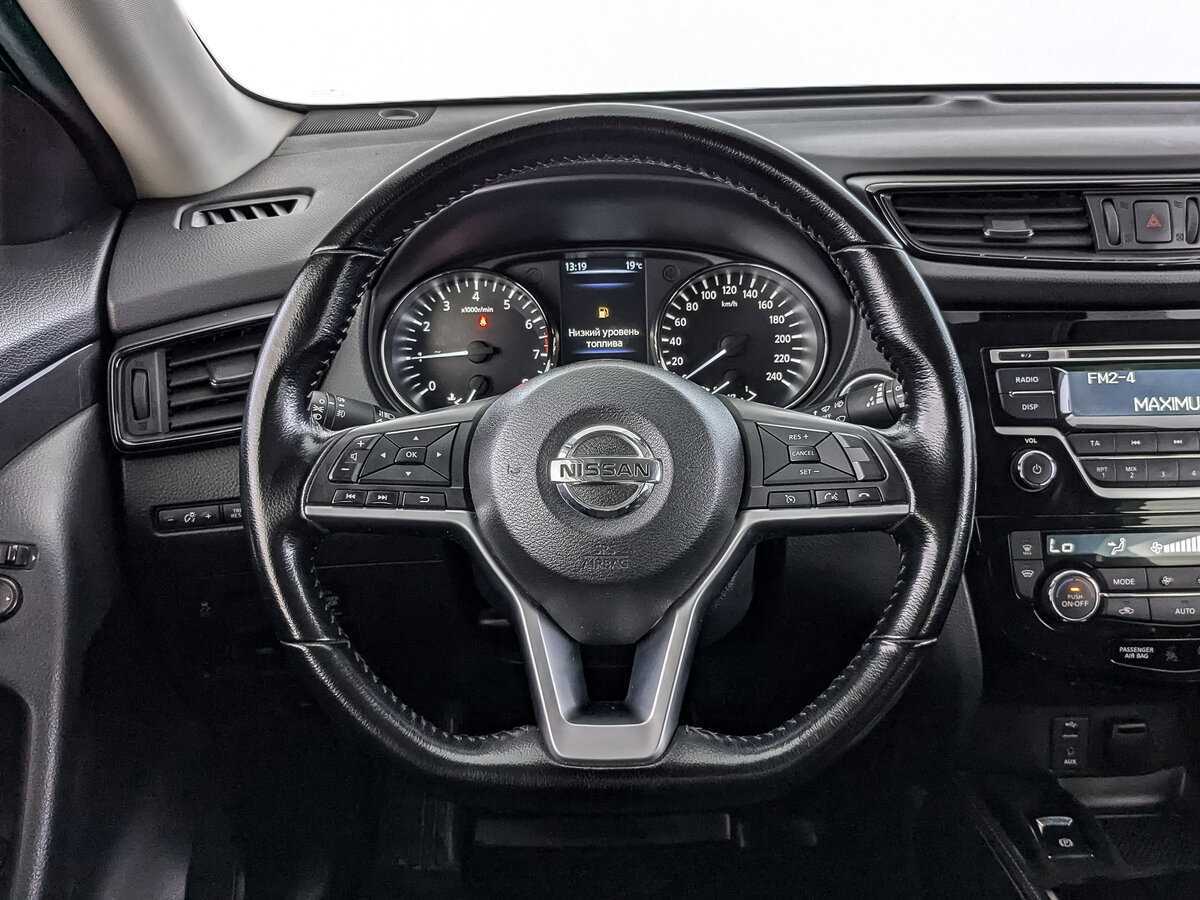 Nissan X-Trail с пробегом — 2019 год. Фото: #17
