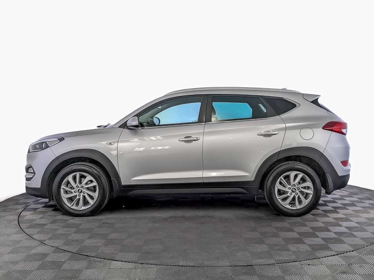 Hyundai Tucson с пробегом — 2018 год. Фото: #7