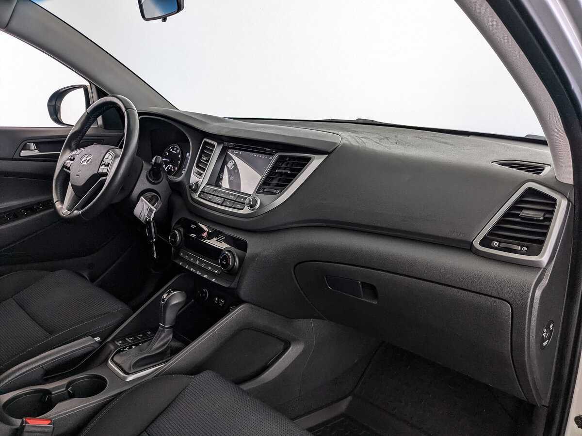 Hyundai Tucson с пробегом — 2018 год. Фото: #8