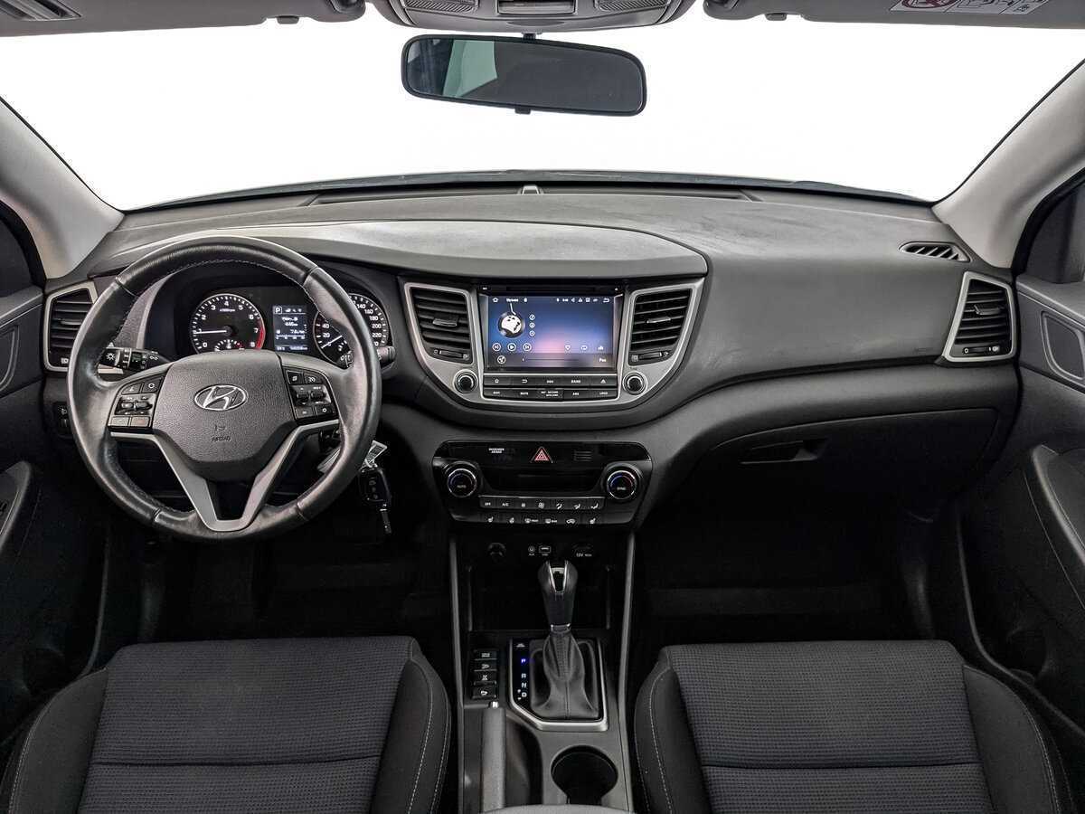 Hyundai Tucson с пробегом — 2018 год. Фото: #9