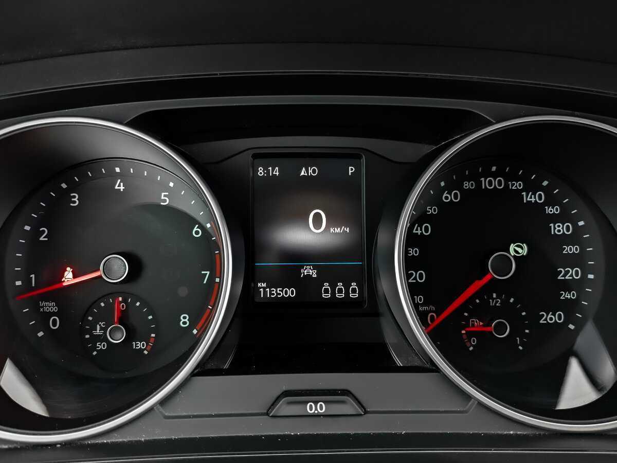 Volkswagen Tiguan с пробегом — 2021 год. Фото: #11