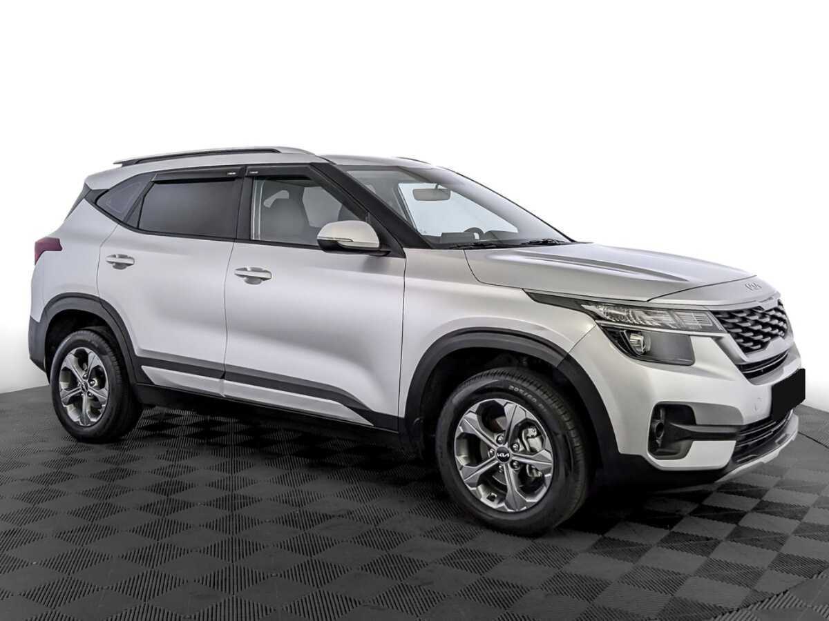 Kia Seltos с пробегом — 2022 год. Фото: #2