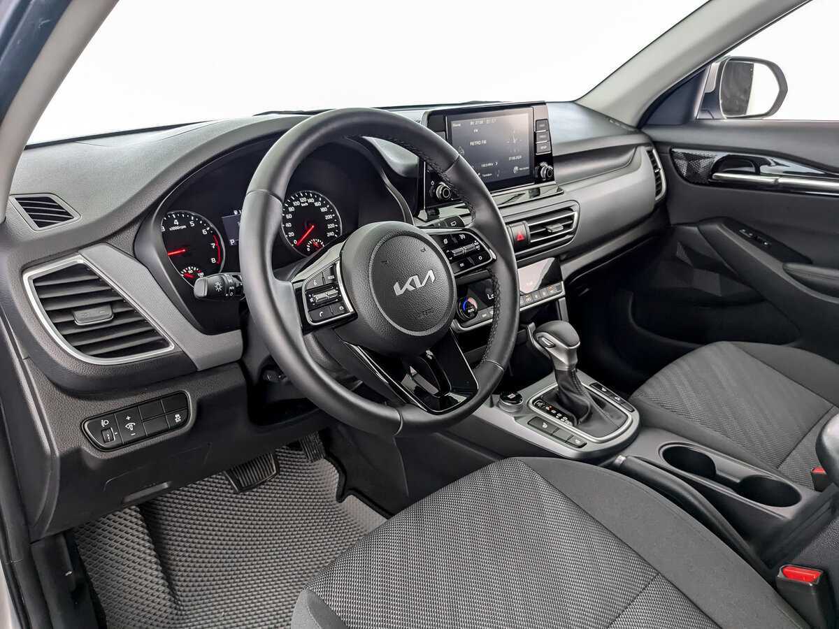 Kia Seltos с пробегом — 2022 год. Фото: #13