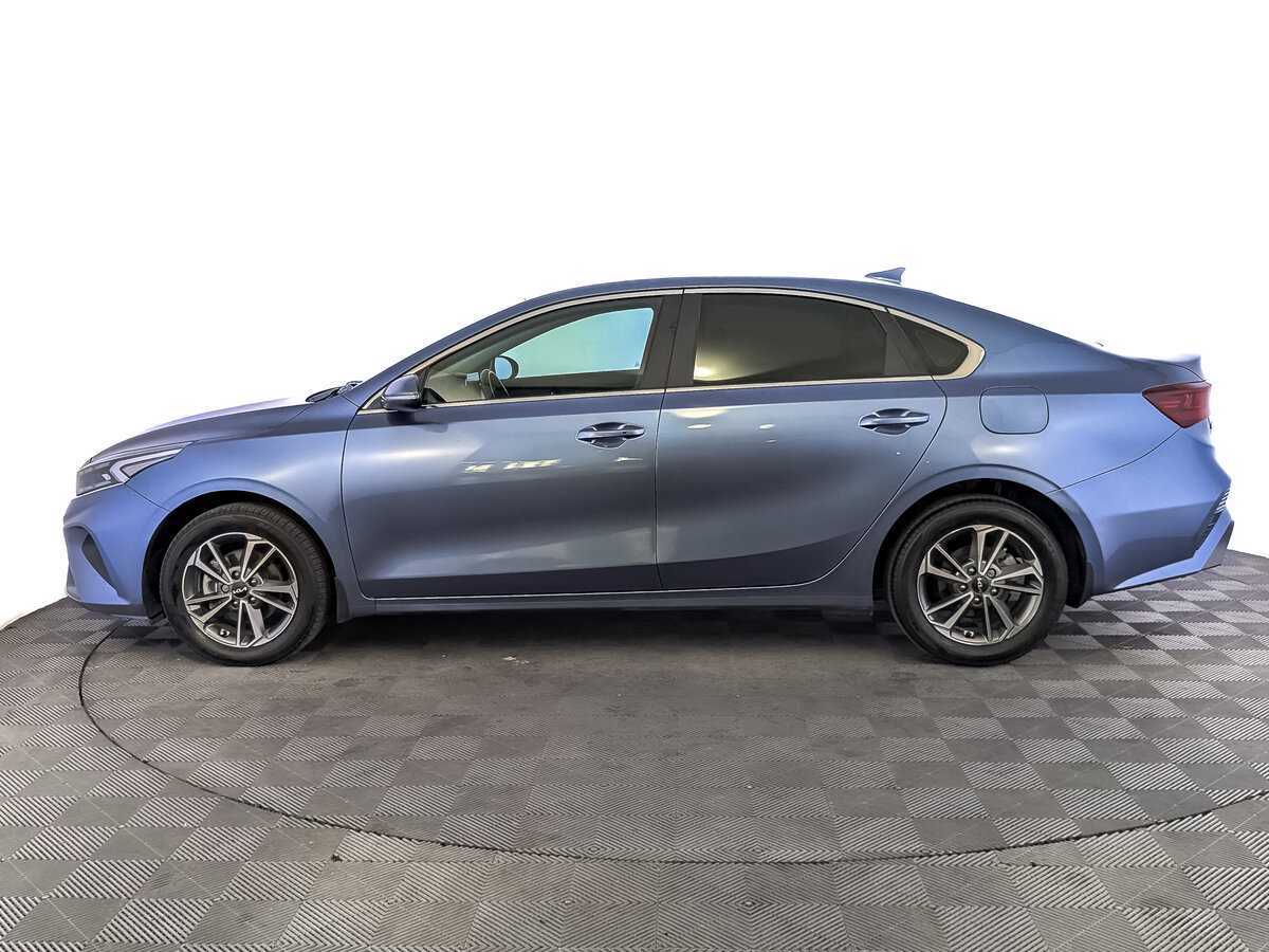 Kia Cerato с пробегом — 2021 год. Фото: #7