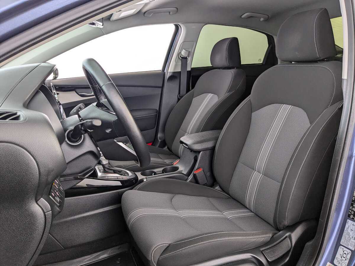 Kia Cerato с пробегом — 2021 год. Фото: #15