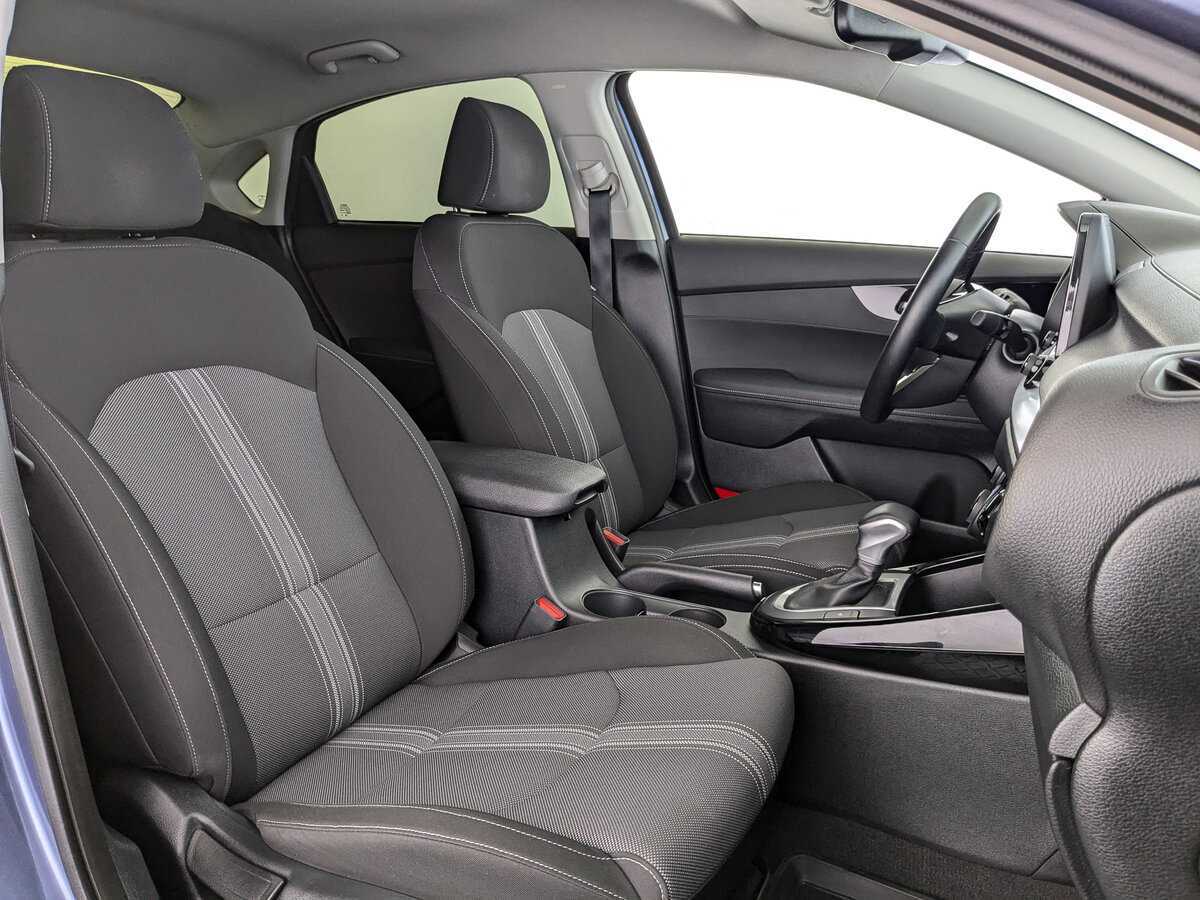 Kia Cerato с пробегом — 2021 год. Фото: #19