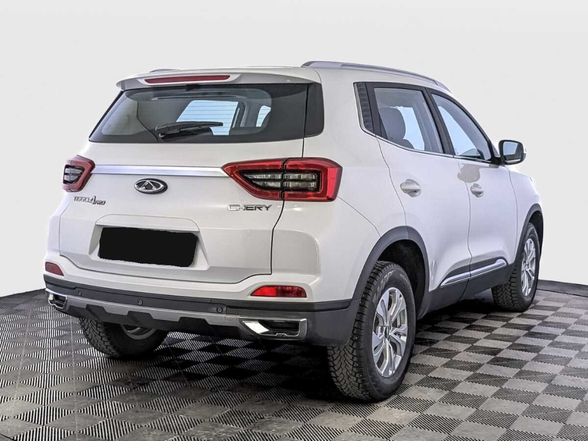 Chery Tiggo 4 Pro с пробегом — 2023 год. Фото: #4